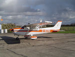 G-BCRB @ EGSV - Old Buckenham Airfield - by Keith Sowter