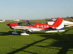 G-ILUA @ EGSV - Old Buckenham Airfield - by Keith Sowter