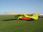 G-BRXG @ EGSV - Old Buckenham Airfield - by Keith Sowter