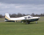 G-AVEH @ EGSV - Old Buckenham Airfield - by Keith Sowter