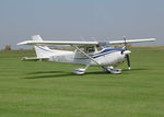 G-DUVL @ EGSV - Old Buckenham Airfield - by Keith Sowter