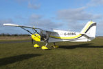 G-CCBG @ EGSV - Old Buckenham Airfield - by Keith Sowter