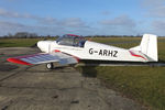 G-ARHZ @ EGSV - Old Buckenham Airfield - by Keith Sowter