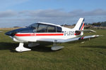 G-LEOS @ EGSV - Old Buckenham Airfield - by Keith Sowter
