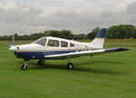 G-COVB @ EGSV - Old Buckenham Airfield - by Keith Sowter