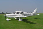 G-MAKS @ EGSV - Old Buckenham Airfield