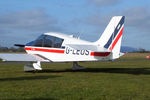 G-LEOS @ EGSV - Old Buckenham Airfield - by Keith Sowter