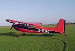 G-BUPG @ EGSV - Old Buckenham Airfield