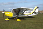G-CCBG @ EGSV - Old Buckenham Airfield - by Keith Sowter