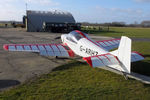 G-ARHZ @ EGSV - Old Buckenham Airfield - by Keith Sowter