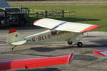 G-BLLO @ EGSV - Old Buckenham Airfield