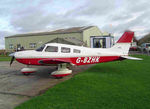 G-BZHK @ EGSV - Old Buckenham Airfield - by Keith Sowter
