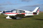 G-LEOS @ EGSV - Old Buckenham Airfield - by Keith Sowter