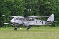 EI-ABI @ LFFQ - De Havilland DH-84 Dragon 2, Take off rwy 28, La Ferté-Alais airfield (LFFQ) Air show 2016 - by Yves-Q