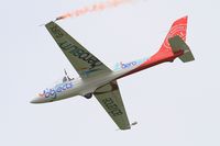G-IIFX @ LFFQ - Marganski MDM-1 Fox, On display, La Ferté-Alais airfield (LFFQ) Air show 2016 - by Yves-Q