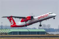 D-ABQT @ EDDR - De Havilland Canada DHC-8-402Q Dash 8 - by Jerzy Maciaszek