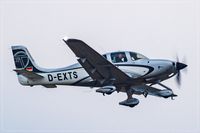 D-EXTS @ EDDR - Cirrus SR22T GTS - by Jerzy Maciaszek