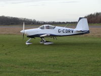 G-CDRV @ EGBT - G-CDRV
