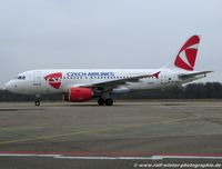 OK-NEM @ EDDK - Airbus A319-112 - CSA Czech Airlines - OKNEM - 20.03.2016 - CGN - by Ralf Winter