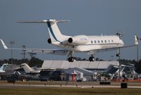 PR-FGA @ ORL - Gulfstream 550 - by Florida Metal