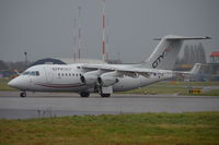 EI-RJY @ EGSH - Departing from Norwich. - by Graham Reeve