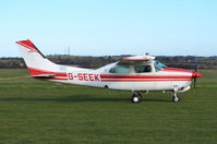 G-SEEK @ X3CX - Just landed at Northrepps. - by Graham Reeve