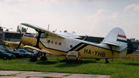 HA-YHB @ LHBS - Budaörs Airport, Hungary - by Attila Groszvald-Groszi