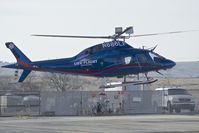 N686LF @ KBOI - Departing Life Flight ramp. - by Gerald Howard