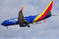 N905WN @ KBOI - Landing RWY 28R. - by Gerald Howard