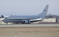 N980ST @ KBOI - Landing RWY 10R. - by Gerald Howard