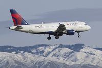N368NB @ KBOI - Landing RWY 10L. - by Gerald Howard
