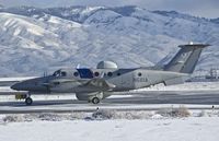 N561A @ KBOI - Turning onto Foxtrot. - by Gerald Howard