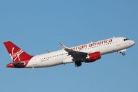 N365VA @ KLAS - Airbus A320 - by Mark Pasqualino
