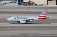 N830AW @ KLAS - Airbus A319 - by Mark Pasqualino
