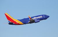 N926WN @ KLAS - Boeing 737-700 - by Mark Pasqualino