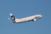 N459AS @ KLAS - Boeing 737-900ER - by Mark Pasqualino