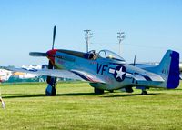 N151CF @ KOSH - At Oshkosh. - by paulp