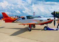 N707MM @ KOSH - At Oshkosh. - by paulp