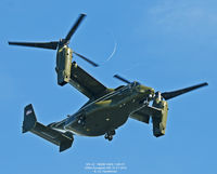 168280 @ USNA - In hover mode  over the U.S. Naval Academy.