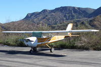 N7211S @ SZP - 1967 Cessna 150H, Continental O-200 100 Hp - by Doug Robertson