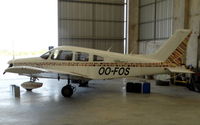 OO-FOS @ VTXX - Long way from home ! Photo taken at Best Ocean Airpark in Samut Sakhon / Thailand - by Jean M Braun
