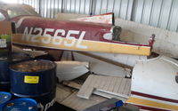 N2565L @ VTXX - wfu - used as training frame for a local flying club - by Jean M Braun