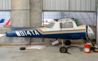 N914TA @ VTXX - wfu - used for spare parts - by Jean M Braun