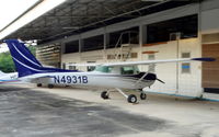 N4931B @ VTBT - stationed in Thailand - by Jean M Braun