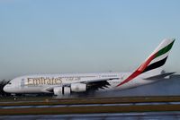 A6-EOU @ EGCC - At Manchester - by Guitarist