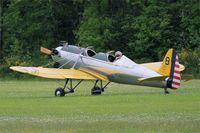 N53018 @ LFFQ - Ryan Aeronautical ST3KR, Landing rwy 28, La Ferté-Alais airfield (LFFQ) Airshow 2016 - by Yves-Q