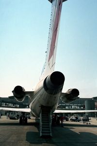 F-BOJA @ LFPG - Air France from Bordeaux - by Jean Goubet-FRENCHSKY