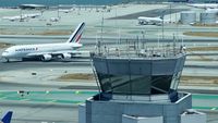 F-HPJB @ KSFO - Shot taken from new control tower. SFO 2016 - by Clayton Eddy