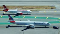 N567UW @ KSFO - American Airlines. Shot taken from new SFO tower. 2016. - by Clayton Eddy