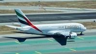 A6-EOD @ KSFO - Shot taken from the new SFO tower. 2016. - by Clayton Eddy